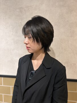 ヘアーサロン 二階堂(hair salon 二階堂) ナチュラルショートウルフ