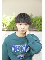ザゴールド 宮崎(THE GOLD)&nbsp;men'shair/波巻きツイストスパイラル/ニュアンスパーマ