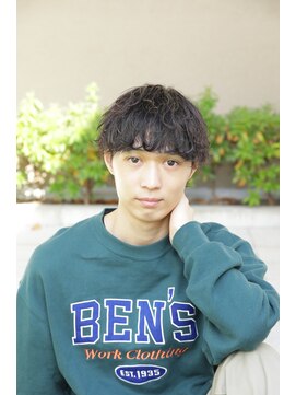 ザゴールド 宮崎(THE GOLD) men'shair/波巻きツイストスパイラル/ニュアンスパーマ