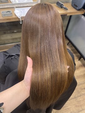 ビューティーサロン ガーデン(beauty salon garden) 担当りこ♪湿気に負けない髪へ