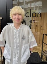 clan en. by HEADLIGHT 二子玉川店【6月5日OPEN(予定)】 神谷 悠太