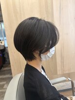 モコヘアーフロール(MOCO hair flor)&nbsp;【丸みショート】360度どこから見ても大人可愛いシルエット