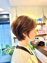 アッシュ 久が原店(Ash)&nbsp;大人の色気ショート