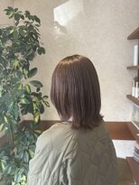 モイブラン(moi Blanc)&nbsp;レイヤーボブ