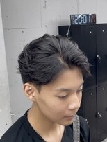オーバル ジングウマエ(OVARL jingumae) フェザーパーマシャドウパーマサーフカール