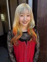 コレット ヘアー 大通(Colette hair) 【minami】デザインカラー