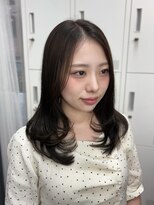 ココロ(COKORO)&nbsp;layer cut × Olive beige