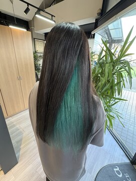 アリカ(arika) ターコイズグリーン