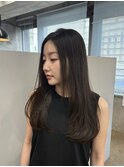 大人可愛いレイヤースタイル◎