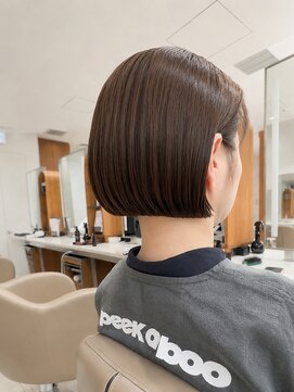 ピークアブー アヴェダ ギンザシックス(PEEK-A-BOO AVEDA GINZASIX) ミニBOB