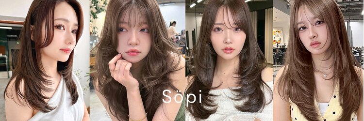 ソピ バイ インビテーション(sopi by invitation)のサロンヘッダー
