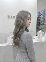 ステラ(Stella) 青森 八戸 透明感カラー グレージュ 10代20代30代