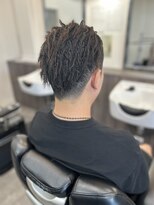 バーバークラハ(barber kuraha)&nbsp;ツイストパーマ