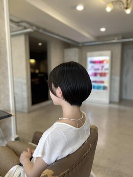 リアンバイルシア(Lien by lucia) マッシュショート