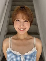 クロト(Clotho)&nbsp;ショートカット/髪質改善縮毛矯正白髪ぼかしレイヤーカラーボブ
