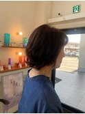 ゆるふわ毛先パーマ
