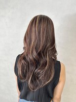アース 越谷店(HAIR&MAKE EARTH)&nbsp;ハイライトスタイル