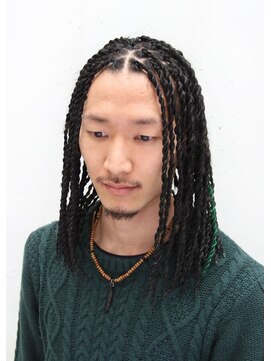 ラブ ロック Love' Lock タイトロープ・ブレイズ・成人式、成人式ヘア、ドレッド