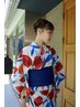 【浴衣着付け＋ヘアセット￥9000】11:00からご案内可能◎