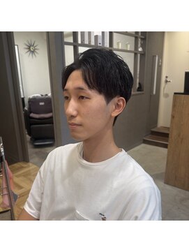 アルマヘアー(Alma hair by murasaki) ◎メンズショートのアップバングスタイル◎