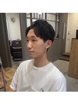 アルマヘアー(Alma hair by murasaki) ◎メンズショートのアップバングスタイル◎