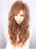ナチュラルなダウンスタイル★