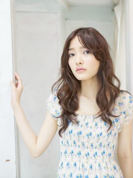 アイラ(ila) 愛されしなやかカールヘア♪