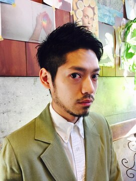 アンド(AND) 王道　立ち上げバングショートスタイル