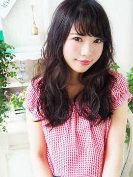 ジュレベール(JurerBelle) 【ジュレベール 杉下】 大人エアリー☆グレージュカラーセミディ