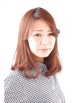 美容室 マーチン(marchin') ミディアムボブ