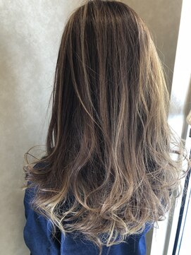 ブーティーク ヘアー(BOUTIQUE HAIR) ゆるふわセミロング