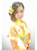 ルーズアップ（ヘアセット）
