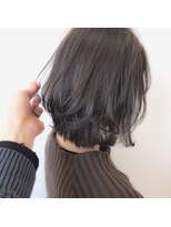 シエナ(CIENA)&nbsp;【CIENA】透け感たっぷり！アッシュグレージュ