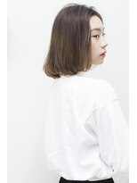 ラ シーク ふじみ野西口店(Ra:seek) ふんわりボブ、イルミナカラー