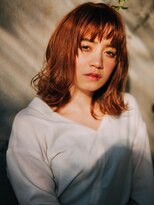 エクファ ヘア リゾート 大津 瀬田店(ex-fa hair resort)&nbsp;【瀬田◆エクファヘアリゾート】大人かわいい ふわミディ