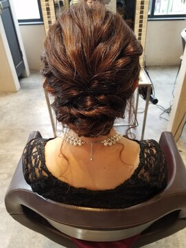 エイクス ヘア デザイン×美髪クリニック 千葉(AQs hair design) ゆるふわセット