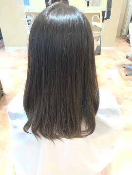 フォルテ 島田店 アッシュブラウンカラー