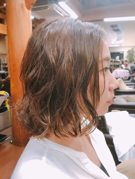 ケースワン(KS ONE) ☆簡単可愛い☆ランダム外はねウェーブスタイル