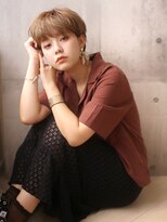 ジルバイジアン(JILL by GIEN)&nbsp;大人ガーリー♪くせ毛風マッシュショート @タナカ