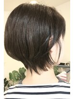 ヘアアンドメイクフリッシュ(HAIR&MAKE FRISCH) 地毛風グレージュショートボブ