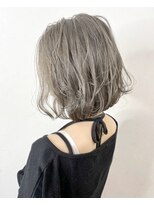ソース ヘア アトリエ 京橋(Source hair atelier) 【SOURCE 】プラチナブロンド
