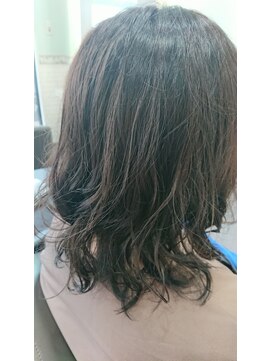 ヘアデザイン フェリーチェ(Hair Design FEliCE) うるツヤカラー