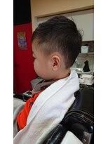 バーバーショップ ストライク(BARBER SHOP STRIKE)&nbsp;ジュニア　フェードスタイル