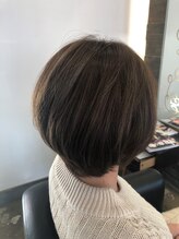 ヘアーデザイン ベリス(hair design bellis) ショート×ボブ