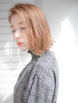 ルティア 池袋(Lutia)&nbsp;簡単外ハネボブスタイル