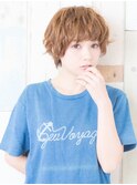 [鶴見]マニッシュショートくせ毛風ナチュラルボブ#30代40代50代