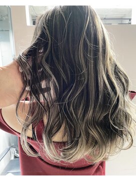 レディアル 大宮(REDEAL) 【REDEAL大宮】エアータッチバレイヤージュ[ハイライトメッシュ]