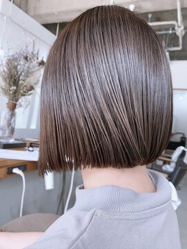 ザ カラー ラボ(THE COLOR LABO) 明るい白髪染め　フルカラー　チャコールグレー