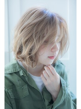 ラブラ メイ(Labura mei) ハイトーンラフボブ