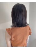 上品な大人外ハネピンクボブ//イルミナカラー